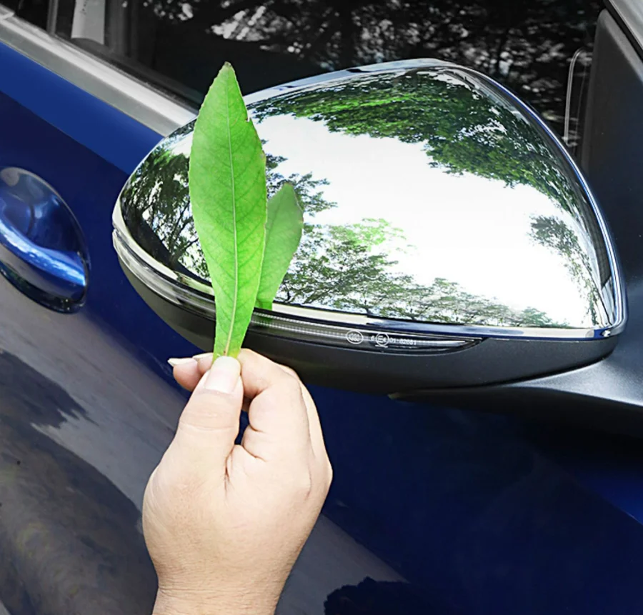 

Для Mercedes-Benz C Class W206 Sedan 2022 2023 внешние аксессуары крышка для автомобильного зеркала заднего вида отделка из углеродного волокна вид