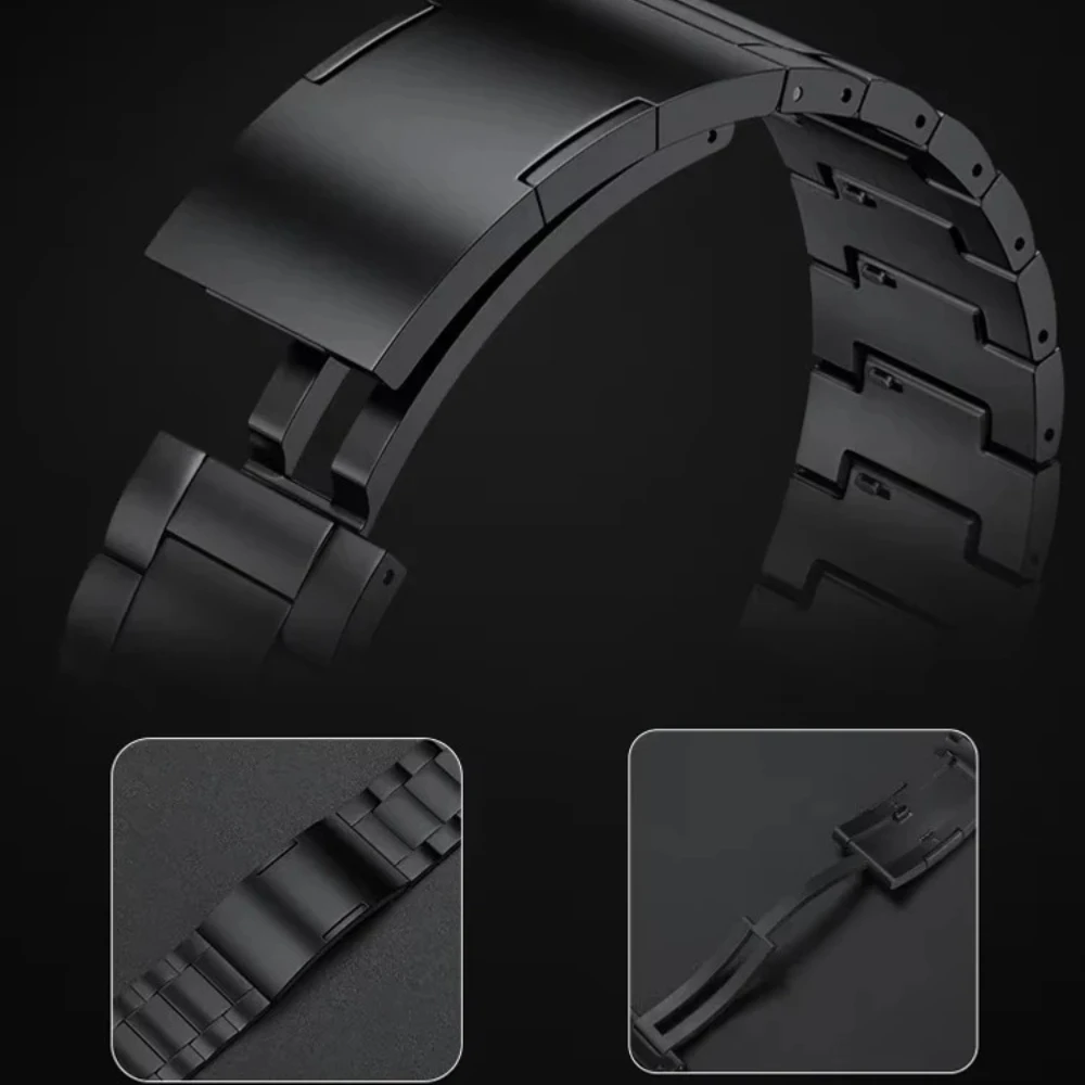 Premium Titanium Wristband, 20mm/22mm - Luxury Replacement Strap