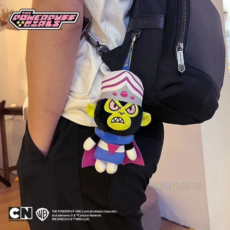 New Kawaii Anime The Powerpuff Girls Plush Keychain Princess