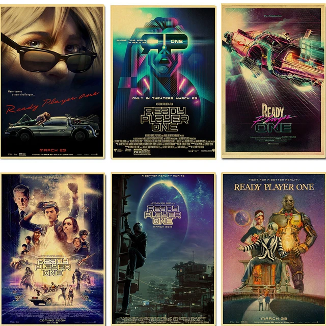 Ready Player One' Nostalgic Movie Posters