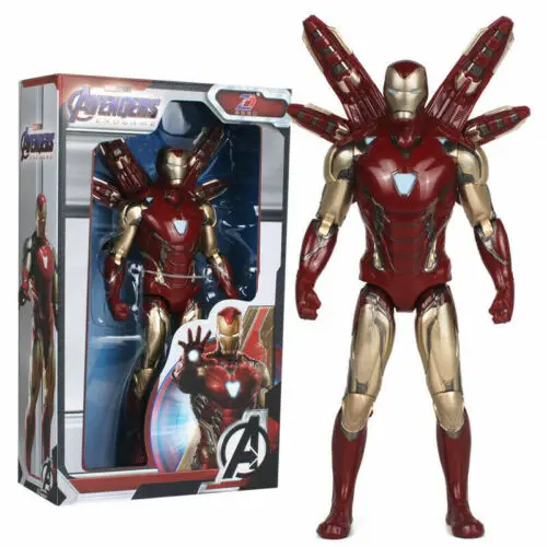 サノス・アイアンマン・キャプテン・アメリカ フィギュアセット Amazon.co.jp: 【7体】-アベンジャーズ アクションフィギュア