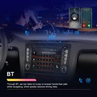 LeeKooLuu 2 + 64G Android автомобильный радиоприемник GPS навигация Bluetooth Wi-Fi беспроводной Carplay для Audi A3 S3 8P автоматический мультимедийный плеер — изображение 5