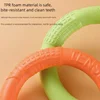 1PC Large Dog Interactive TPR Toy - Durable Floating Ring Pulling Dog Ring for Teeth Grinding And Interactive Play 5