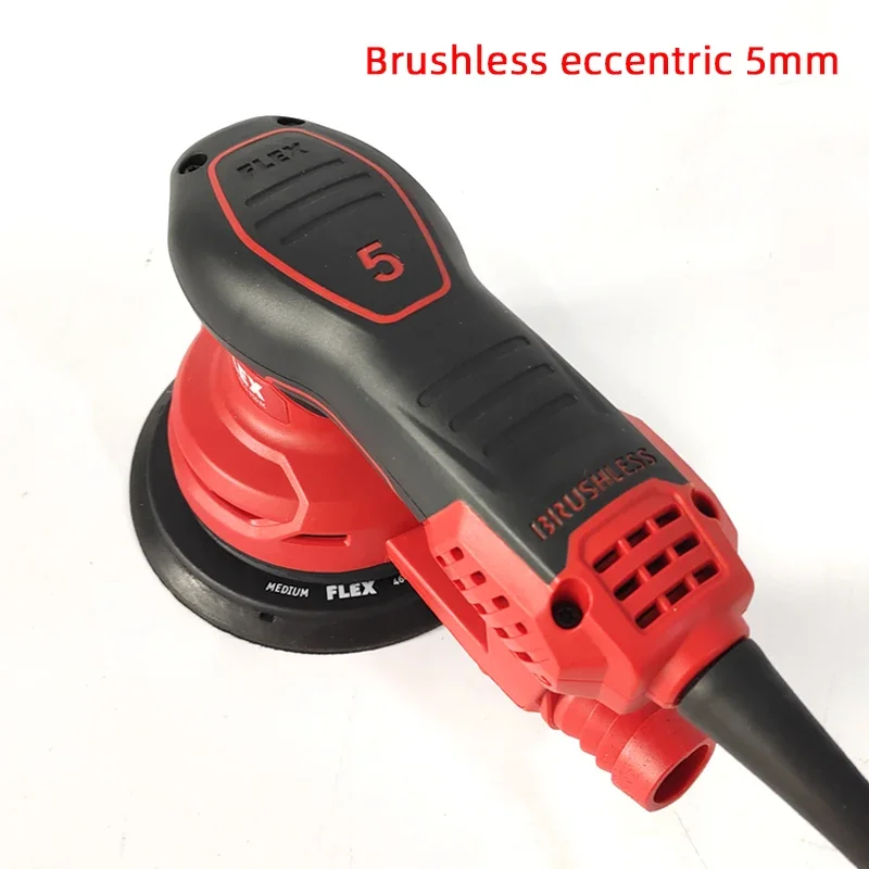 FLEX 400W Multi-Purpose Electric Sander And Polisher with Variable Speed Control for Cars Wood Metal-Compact Powerful Tool
