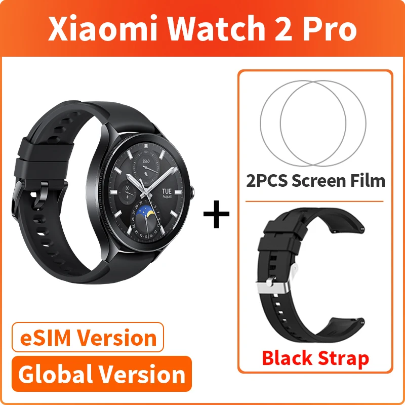LTE Optional Global Version Xiaomi Watch 2 Pro Mi Smartwatch 1.43