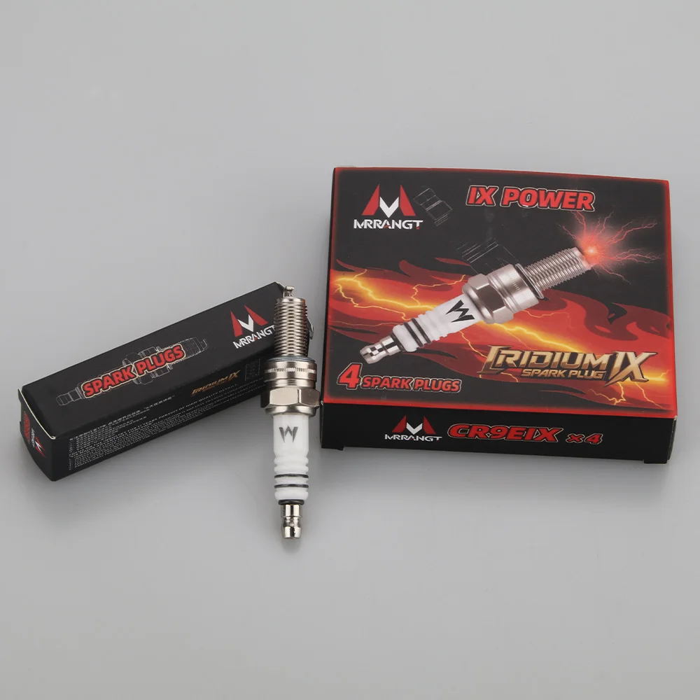 Premium Iridium Spark Plugs for Enhanced Performance