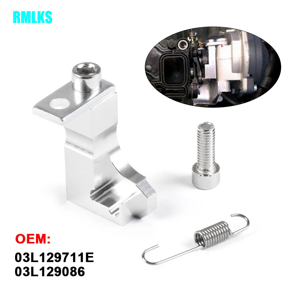 

For Volkswagen 2.0 TDI Inlet Aluminium Manifold Flap V157 Actuator Motor Kit P2015 03L129711E For Audi