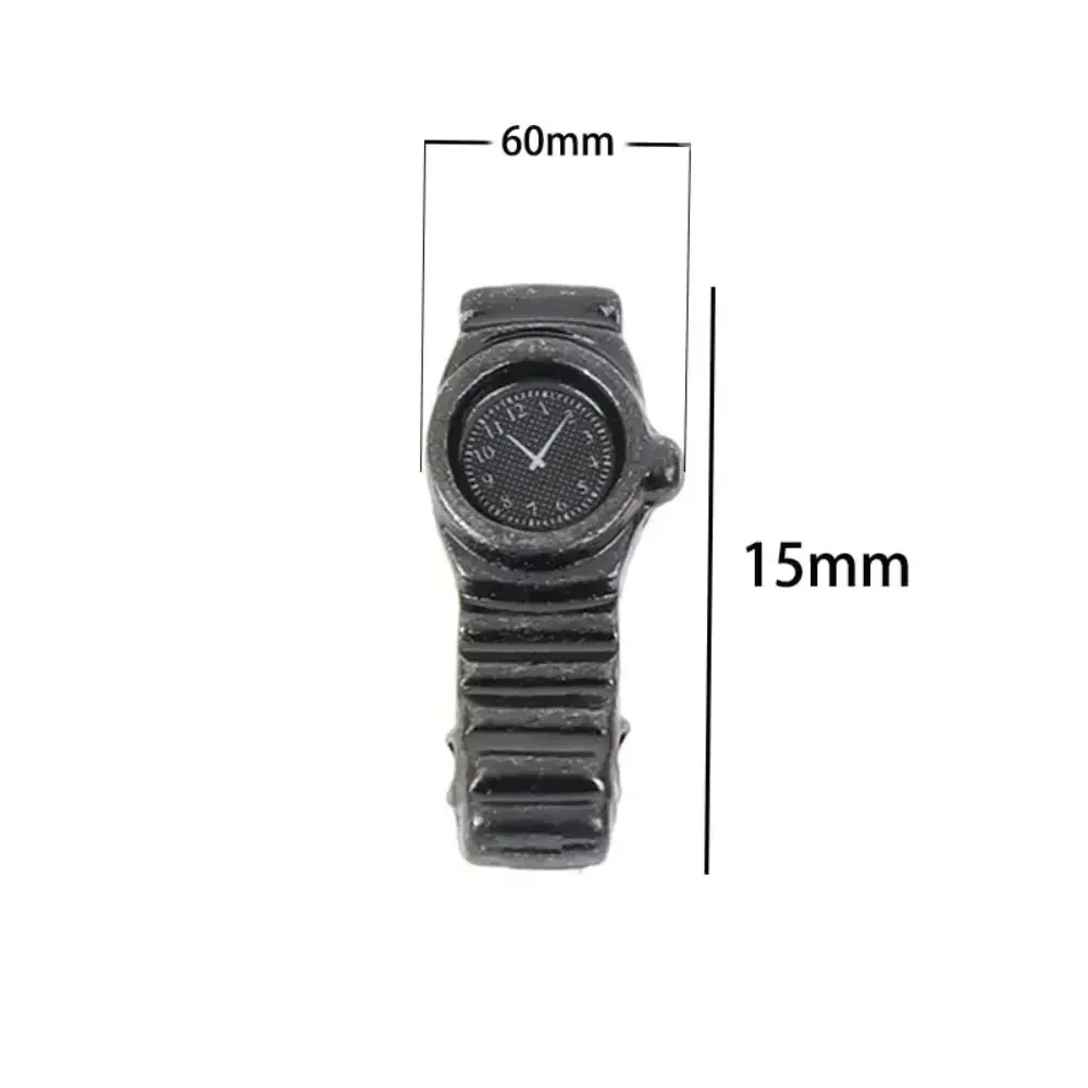 ドールハウスミニチュア腕時計、シミュレーションプレイトイ