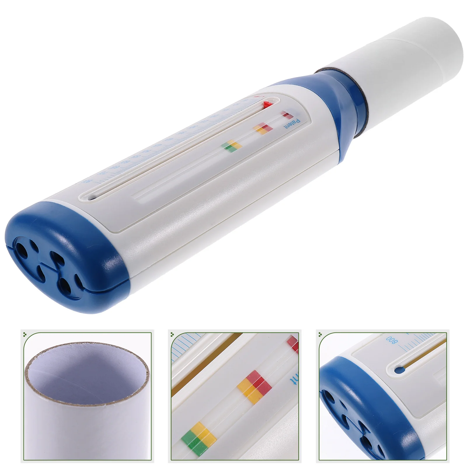 

Portable Spirometer Peak Flow Meter Speed Meter Expiratory Flow for Lung Asthma Detector Breath Function Monitor for Adult kid