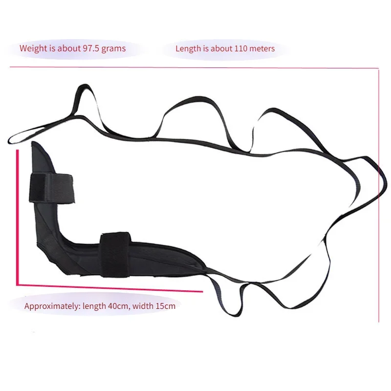 Leg Stretching Machine Yoga Flexibility Stretching Leg Stretcher Strap For Ballet Cheer Dance