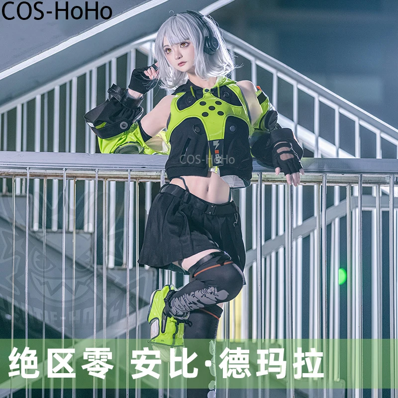 

COS-HoHo Zenless Zone Zero Anby Demara Gentle House Game Suit Lovely Cosplay Costume Halloween Party Outfit Women XS-XXL