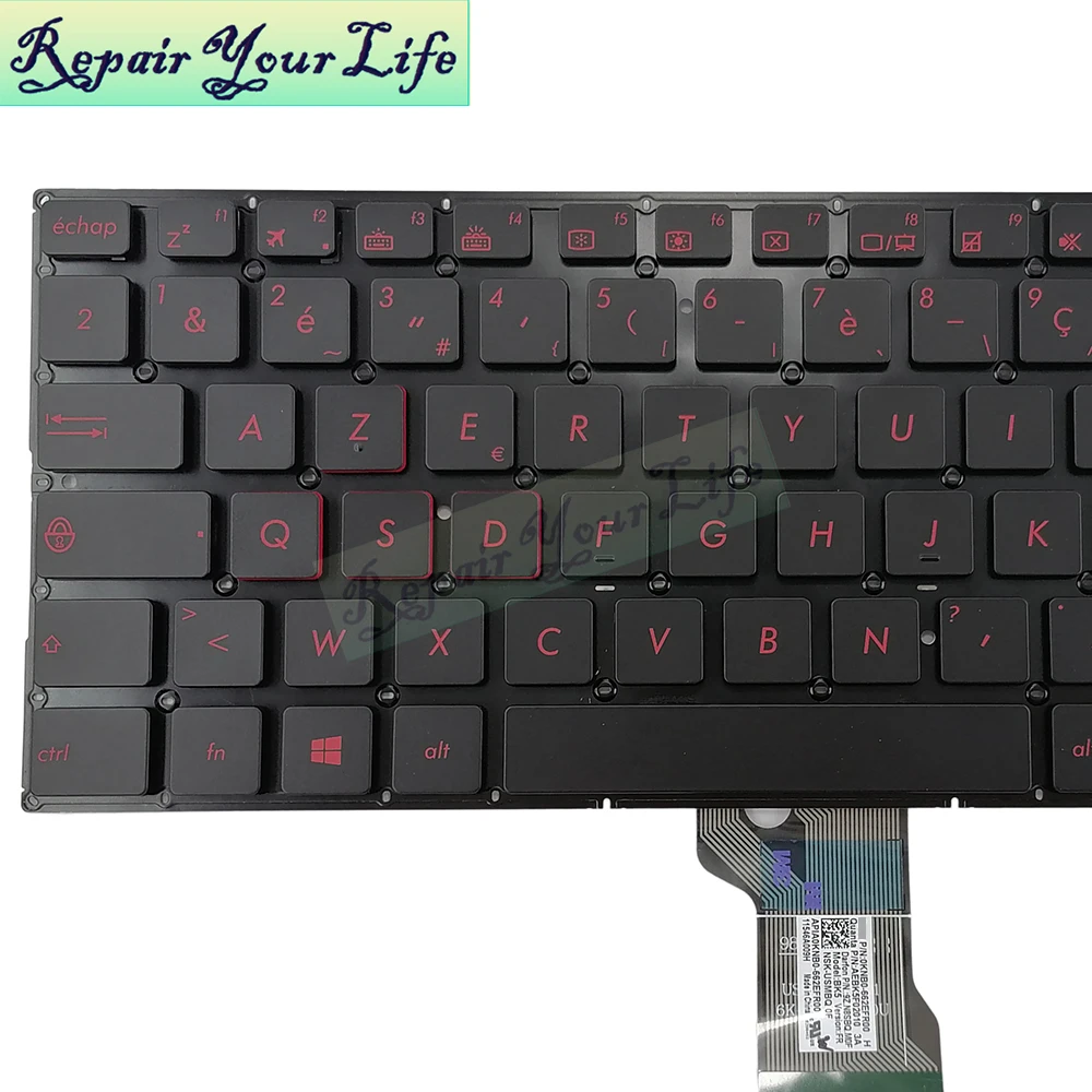 Teclado de substituição
