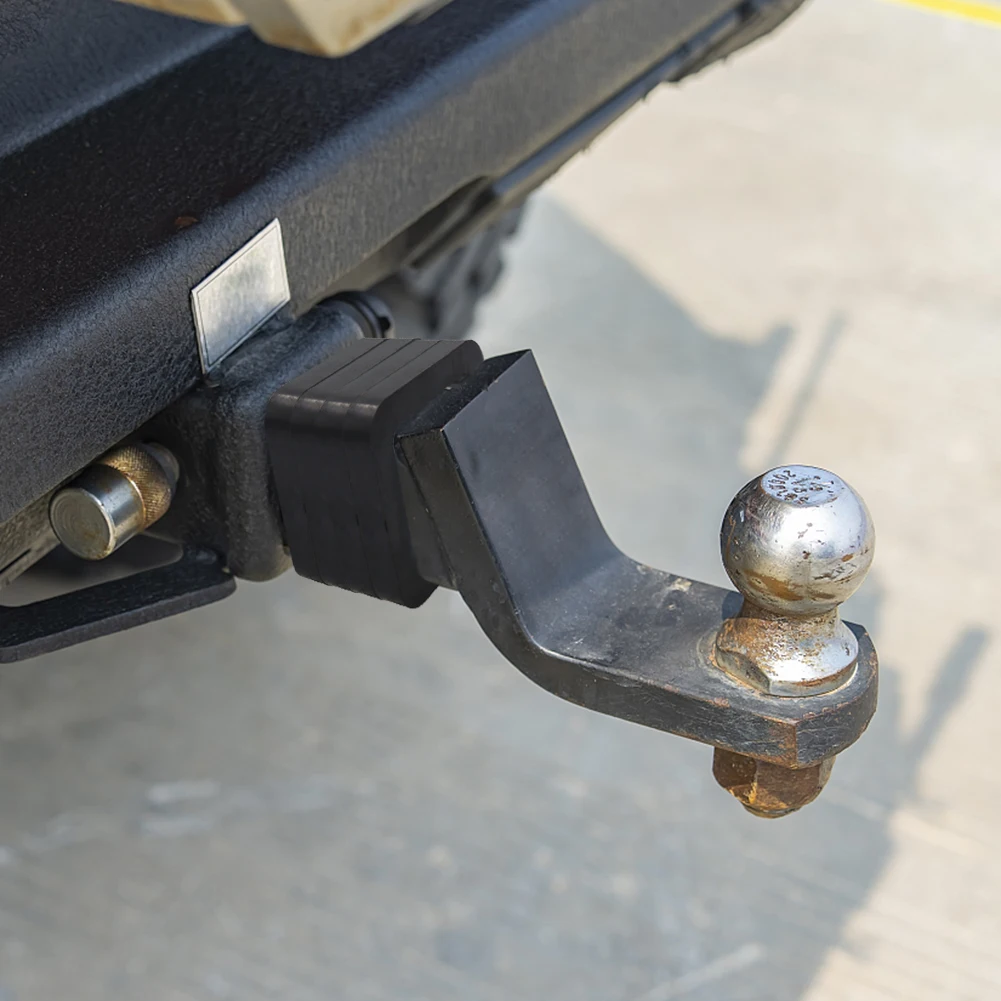 2InchHitchReceiverSilencerPadEliminateNoiseRubberHitch