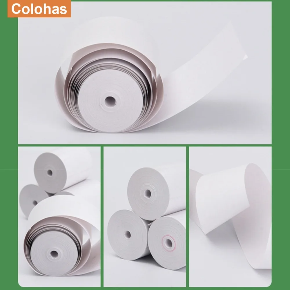 10PCS 57*30mm 40/50MM Thermal Paper White Children Camera Instant Print Kids Camera Printing Paper Replacement Accessories Parts instant camera refill paper,instant camera paper