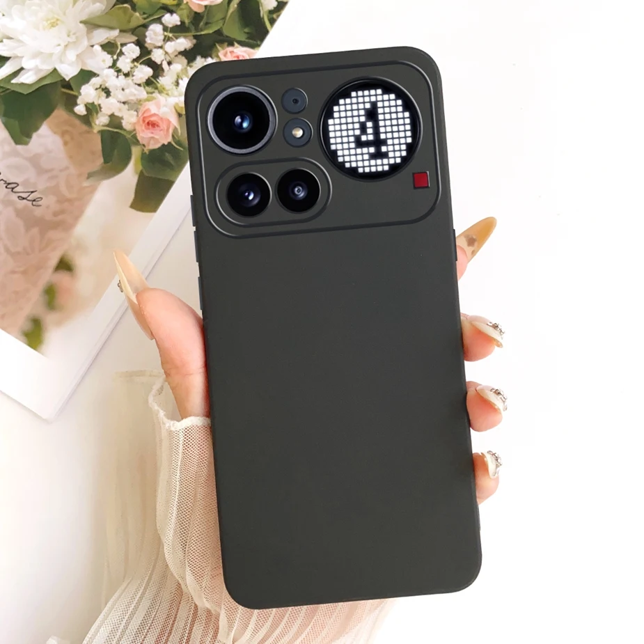 Cute Lucky Letters Fashion Cartoon Painted Cover Case
