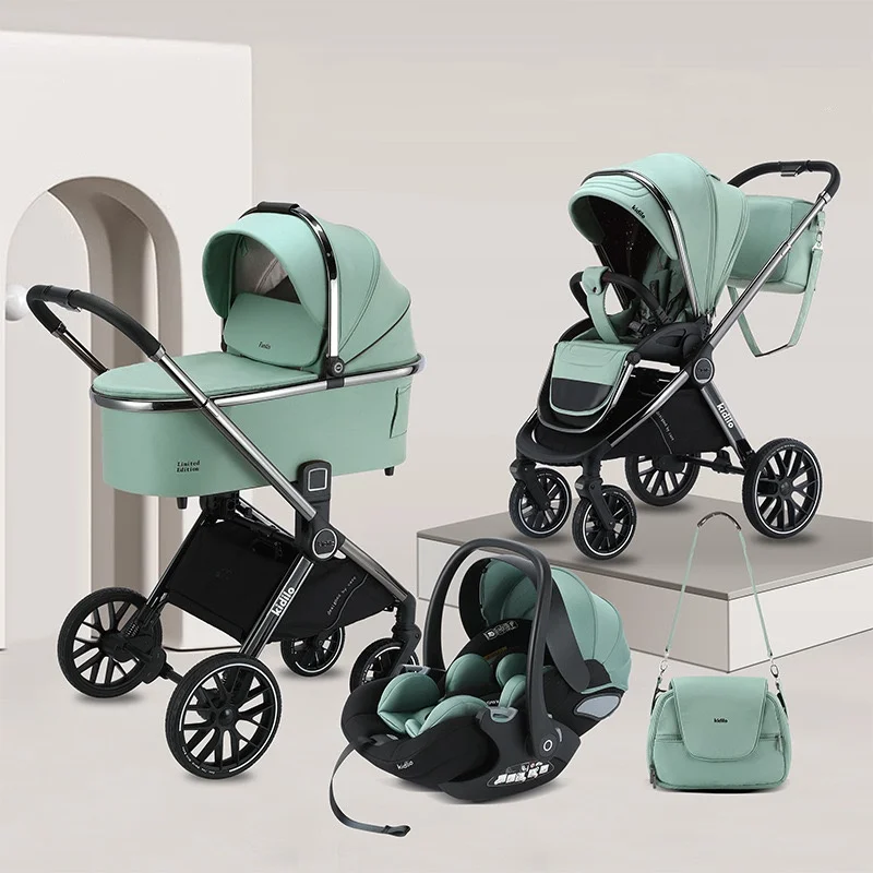 3in1 babystroller, High Quality Baby Stroller With Bassinet And