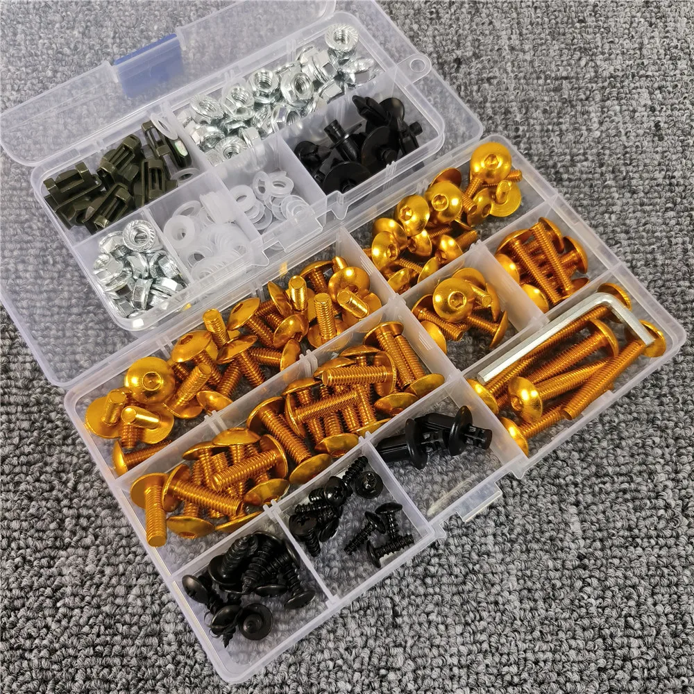 Per Il 1050 1190 1290 Super Duke Adventure Kit Bulloni Per Carenatura Moto Fit Triumph Txger 1200 Xrt Xr Street Triple Vite Per Carrozzeria