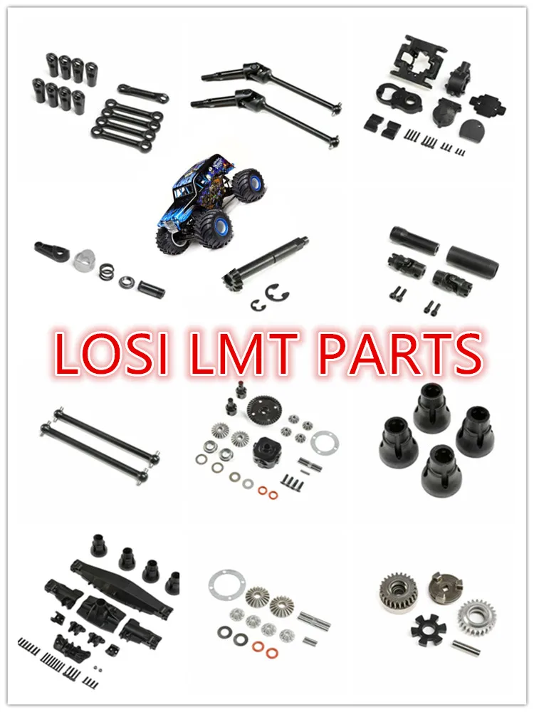 Losi Lmt 4wd Solid Axle Monster Truck 