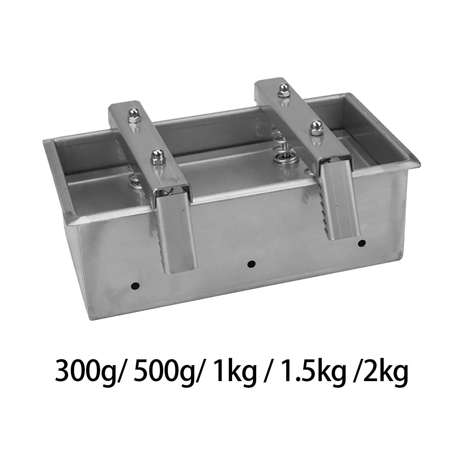 Stainless Steel Hamburger Press Tool Set for Homemade Burgers