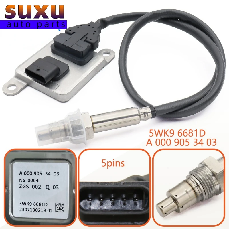 

Датчик NOX/Датчик Зонд для Mercedes- Sprinter E GLK 250 Bluetec E250 E350 E400 R350 W166 W221 Oem 5WK96681C A0009053403