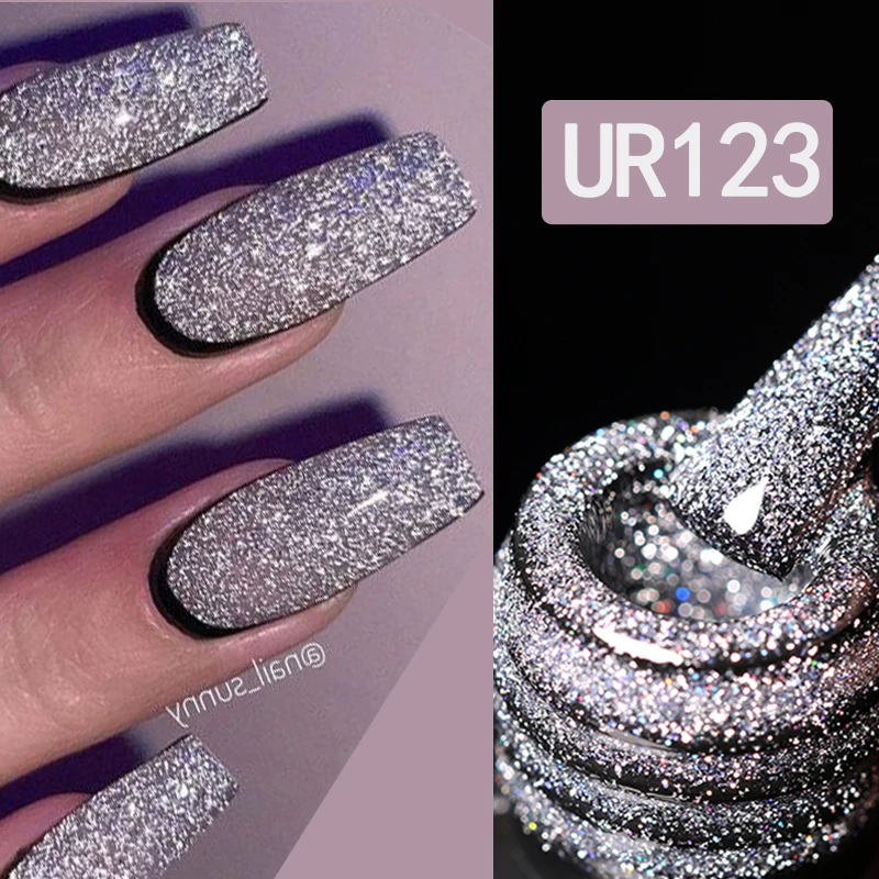 UR SUGAR Reflective gel nail polish 2
