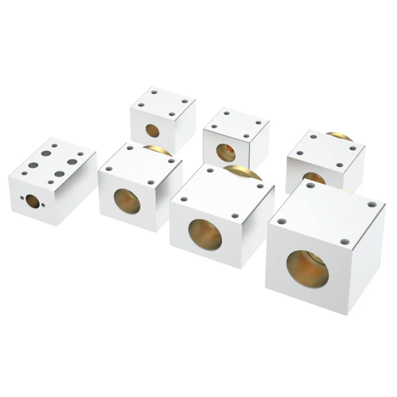 T8 T10 T12 Lead Screw Flange Nut Housing Mount Bracket Conversion Seat for DIY 3D Printers Engraving Machine Accessories