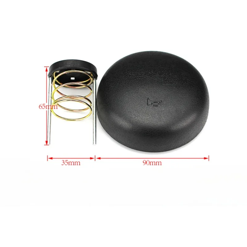 

Forklift Accessories Horn Switch Cover-steering Wheel Horn Button Assembly (3 Corners)H2000#2-3T for Heli Hangcha Lonking