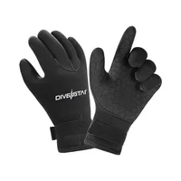 3mm/5mm Diving Gloves Anti Slip Wear-resistant Camouflage Anti Sting Gloves Catching Fish Winter Swimming Diving Gloves 2
