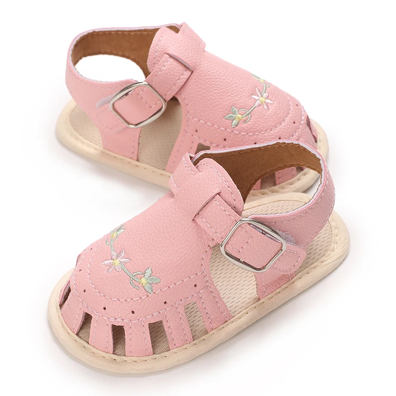 Frühling Sommer und Herbst Baby Schuhe 0-1 Jahre Alte Prinzessin Schuhe Für Weibliche Babys Anti Slip Weiche Sohlen wanderschuhe – Detail 12