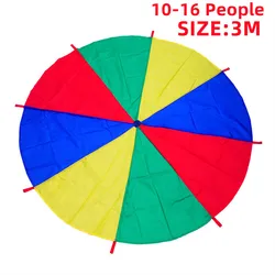 Colorful Kids Outdoor Teamwork Game Parachute Toys (3M)