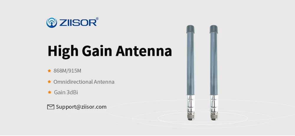 Antenna LoRa 915 MHz 868 MHz for Meshtastic N Male Omni Fiberglass Waterproof Lo