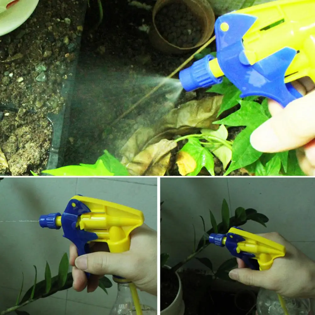 Trigger Sprayer Chemical Resistant Spray Nozzles Plastic Removable Creative Novelty Garden Watering Sprayer