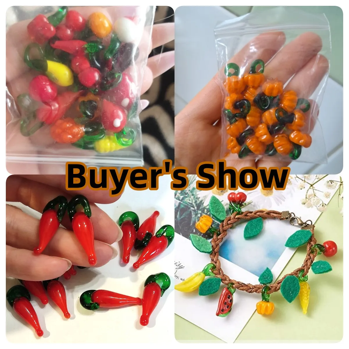 20 Ciondoli Peperoncino Mini - Pendenti Rossi In Metallo Per Gioielli Fai Da Te, Bracciali E Orecchini - Foto 6