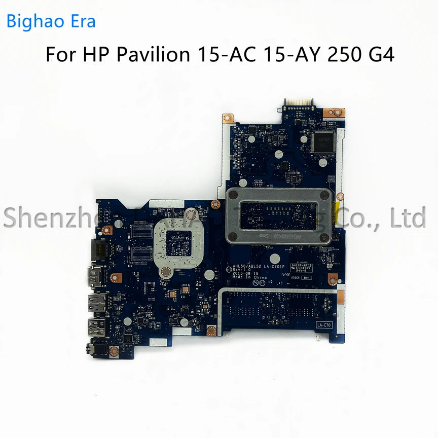 Placa-mãe Portátil para hp Pavilion 15-ac 15-ay 250 g4 i3 i5 i7 Cpu Ahl50abl52 La-c701p Sps 823922001 836039501 836882 a 601 - Imagem 3