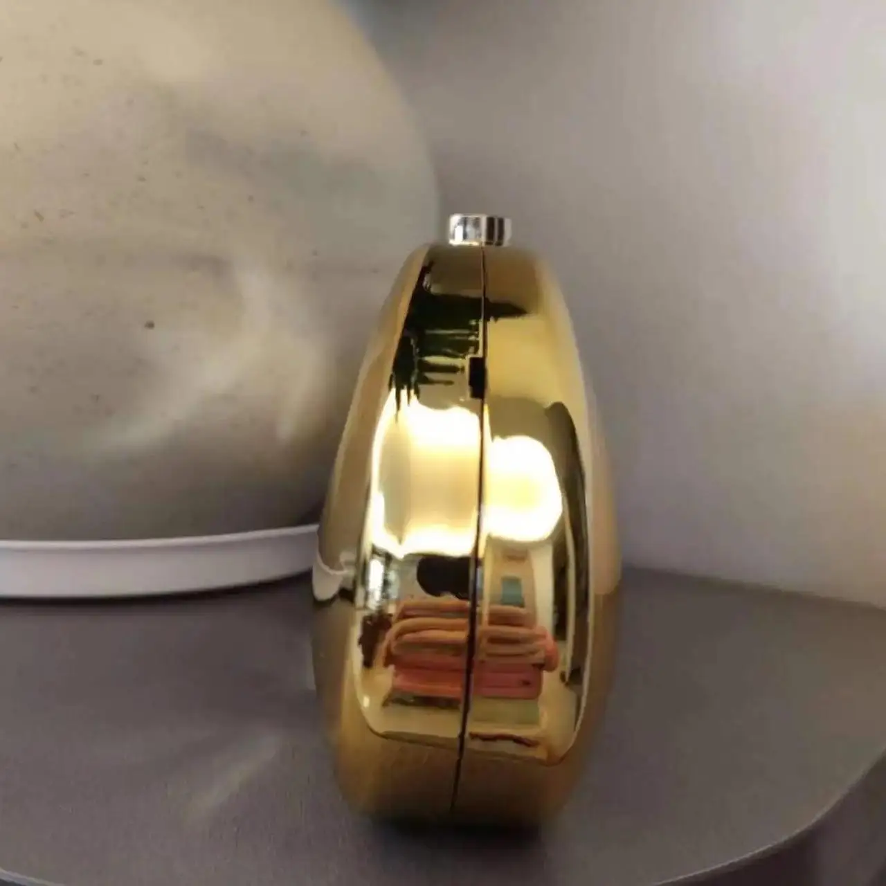 Gold Acrylic Box Geometric bags Clutch Evening Bag Elegent Chain Shoulder Bag for Women 2024 Handbag For Wedding/Dating/Party