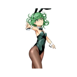 Fuzhen – décalcomanies de voiture, accessoires extérieurs, Tatsumaki One Punch Man, autocollant de personnalité Anime, décoration en vinyle, Boutique 