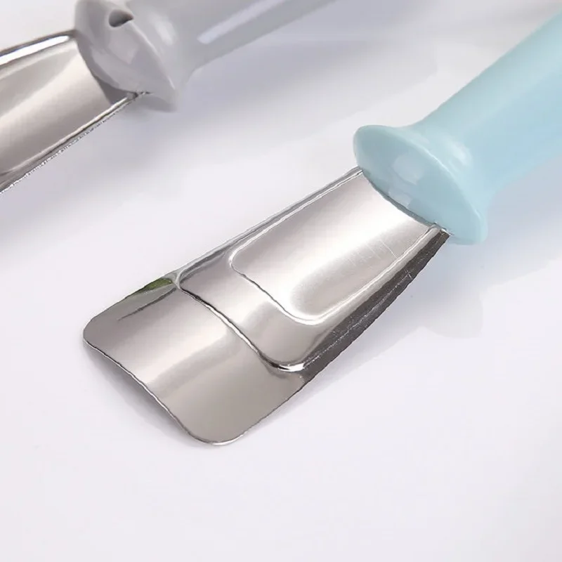 Kitchen Clean Gadget Portable Useful Fridge Accessories 1PC Defrosting Shovel Stainless Steel Freezer Ice Scraper Deicing Tool - 5
