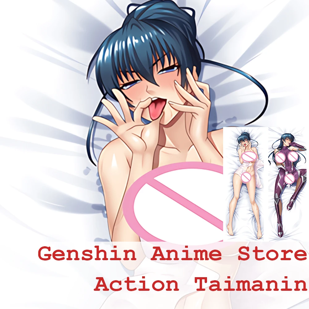 

Dakimakura Anime Taimanin Asagi Body Pillowcase Double-sided Print Asagi Igawa Fullbody Pillow Cover Cute Cosplay Otaku Gifts