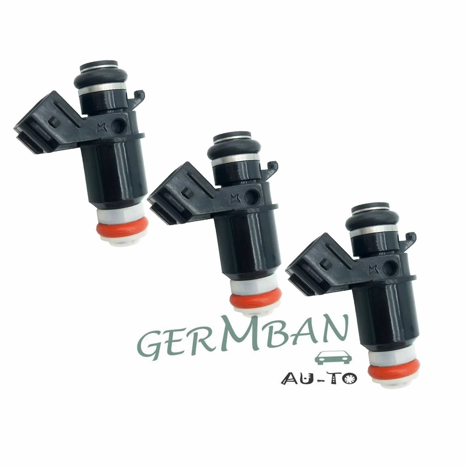 8M0091784 3 PIECES Fuel Injector For 1999 Yamaha F15AMH Outboard Mercury 25 30HP 4T 2006 30HP 1A3G203EK 1A30413EK 25HP 1A25413EK