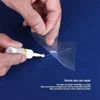 Car Windshield Cracked Repair Fluid Tool Set DIY Auto Window Glass Nano Restore Scratch Crack Protective Decorative Stickers 3