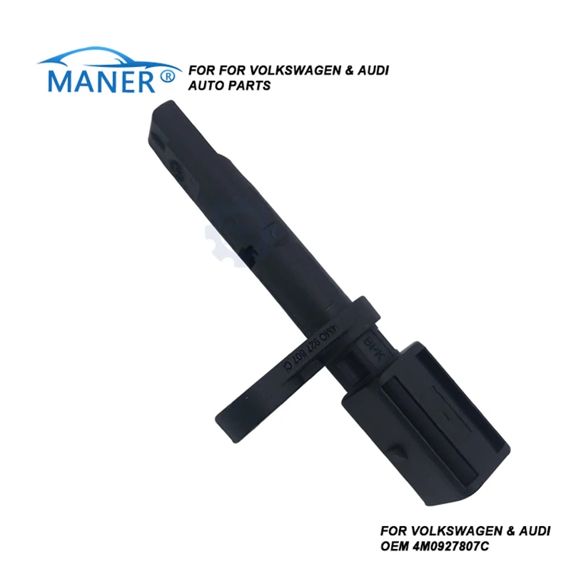 

MANERI 4M0927807C Rear ABS Wheel Speed Sensor For Audi A4 A5 A6 A7 A8 Q5 Q7 Q8 S5 S6 S7 VW Bentley B9 Touareg 4M0927807B