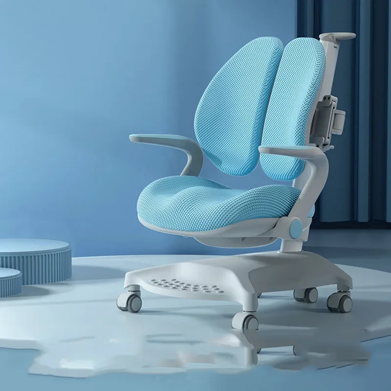 Child Chair Growing Children Girl Stool School Chairs Kids Designer Room Design Sedia Kinderzitjes Study Children's Furniture