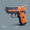 Hot Mini Desert Eagle Mechanical Continuous Firing Water Gun Small Pistol Summer Outdoor Beach Poor Toy Shoot Water Gun for Kids 5