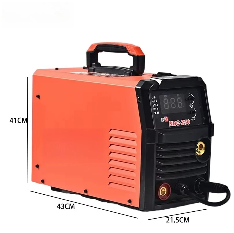 NBC-250 Schweißgerät, tragbares Schweißgerät, MIG IGBT Inverter, 220 Volt