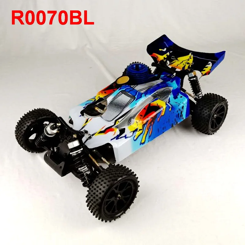 VRX Racing RH1007 Spirit N2 1/10 Nitro Buggy RC Car 4WD with FC.18