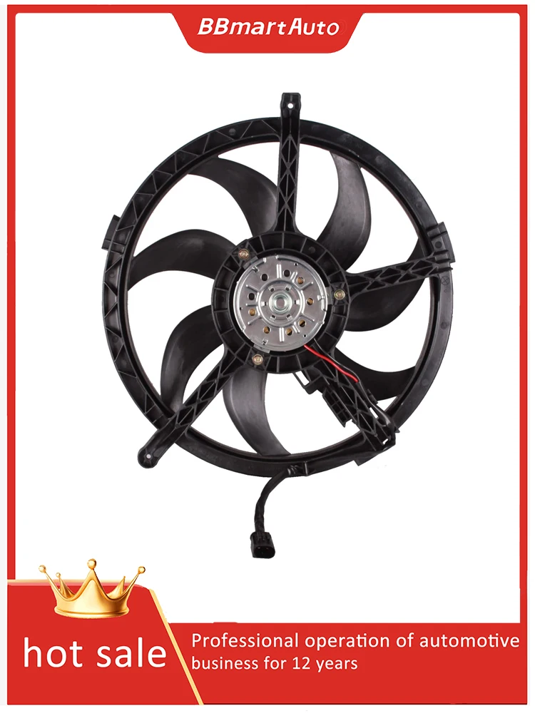 17422754854 BBmart cars accessories para auto 1 Pcs High Quality Electric Radiator Cooling Fan For BMW MINI Car Accessories