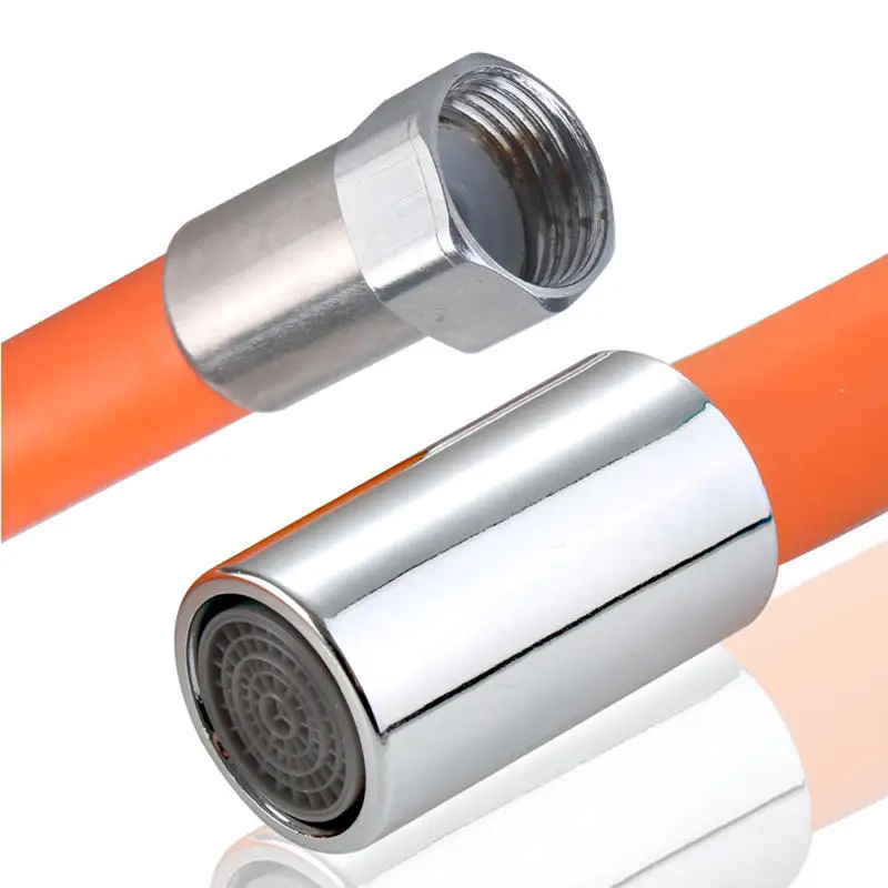 Faucet Extension Tube Rotatable Extender Hose Bendable/Shapable/Flexible Water Tap Pipe Splash Proof Foaming Mout 6