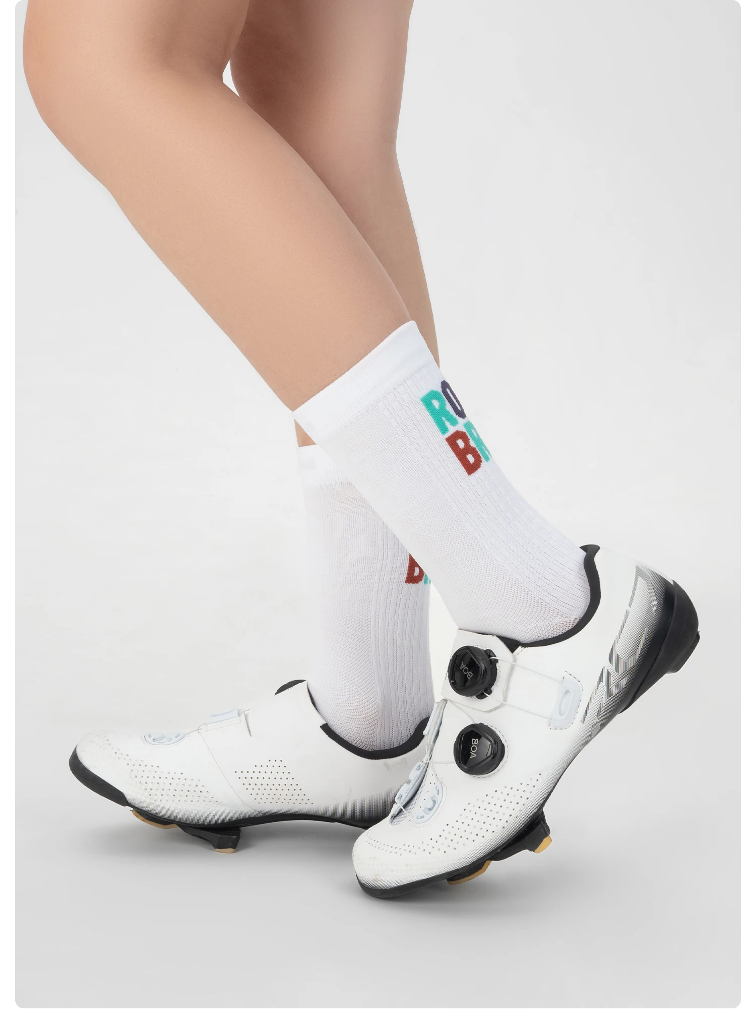 Comfort cycling socks