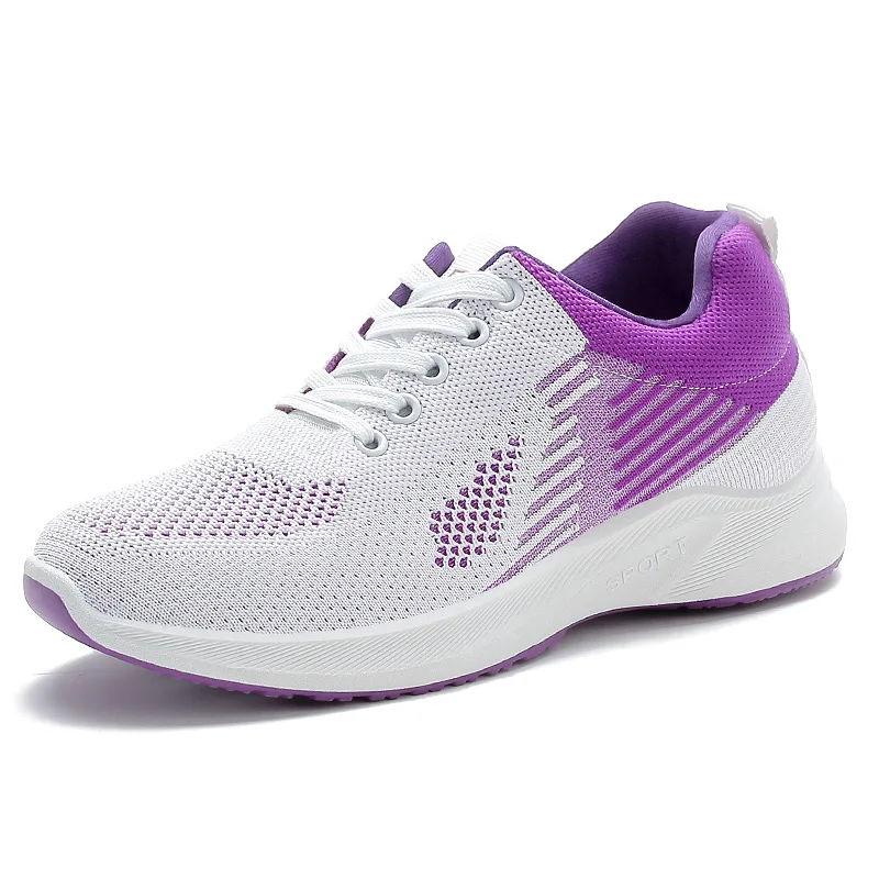 2022 New Autumn Women Causal Shoes Mesh Breathable Sport Shoes Comfortable Female Light Running Shoes Ladies Anti-slip Sneakers