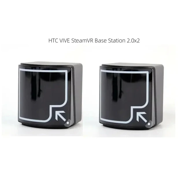 HTC VIVE SteamVR Base Station 2.0 and Valve Index Base